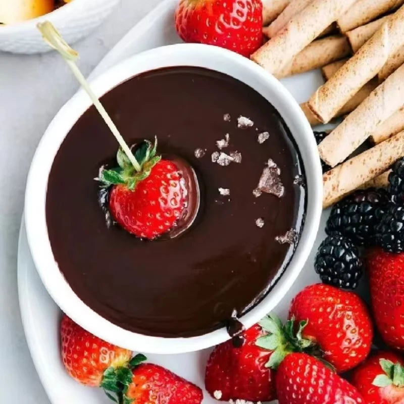 Taza Fondue ChocoHeat – Taza Calefactable para Chocolate y Queso 🍫