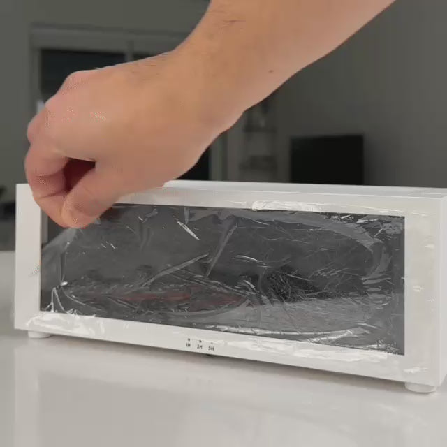 Difusor Navideño FlameSense – Humidificador Aromático con Luz LED🪔