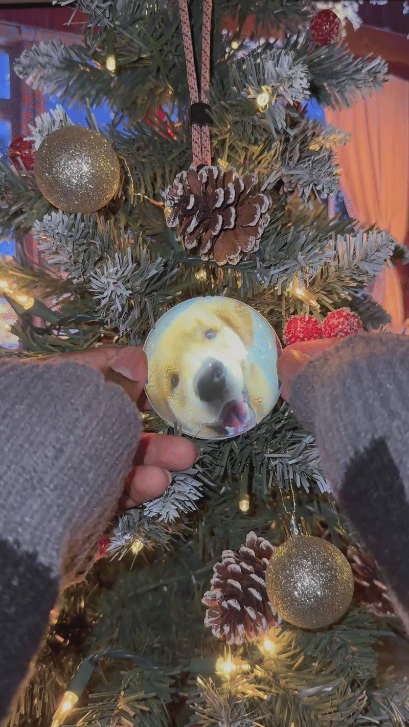 Esfera Mágica CrystalView – Bola de Cristal con Pantalla 3D y Video🔮